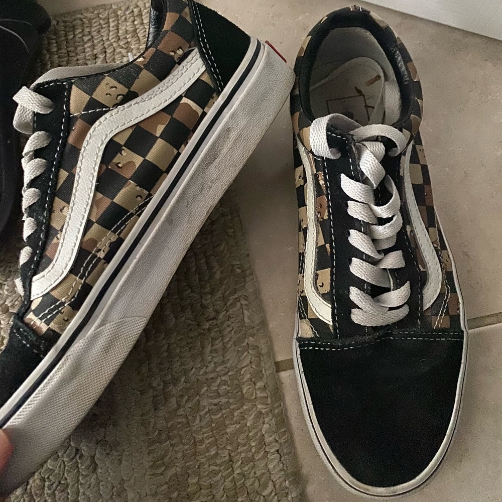 womens vans size 7.5